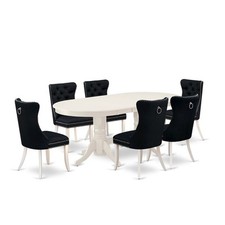 7 Piece Kitchen Table Set