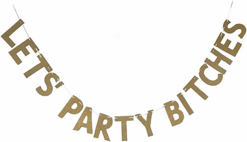 Hen party bunting - party,