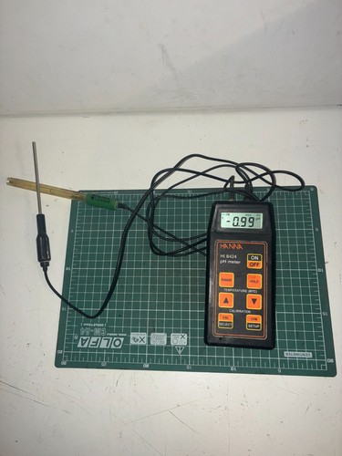 Hanna instruments hi8424 - hanna,