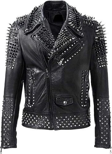 Men new studded rock - new,