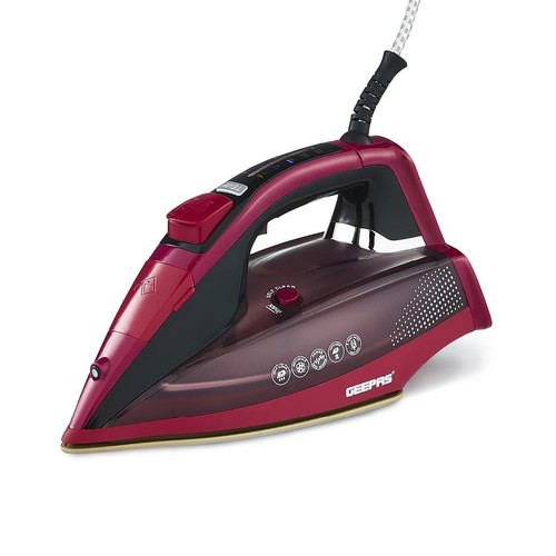 Geepas cerasteam 2400w digital - 2400w,