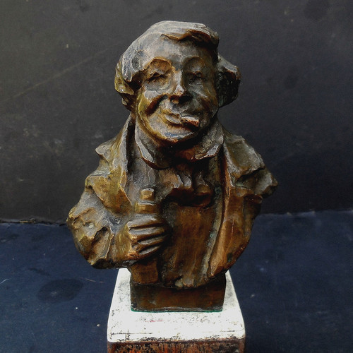 Vintage c20th cast bronze - vintage,