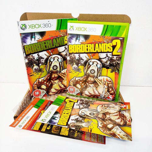 Borderlands xbox 360 2012 - 360,,