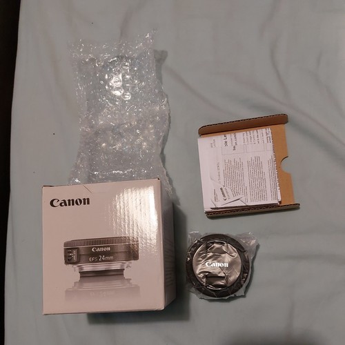 Canon 24mm 8 - 24mm, stm