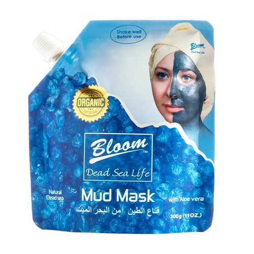 Bloom dead sea - mask, aloe