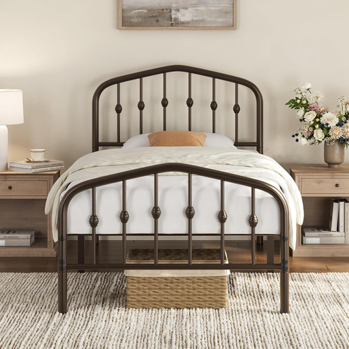 3ft bronze metal - 3ft, bed