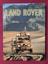 LAND ROVER COLOUR,DATA AND DETAIL ON CIVILIAN, MILITARY AND SPECIAL VEHICLES