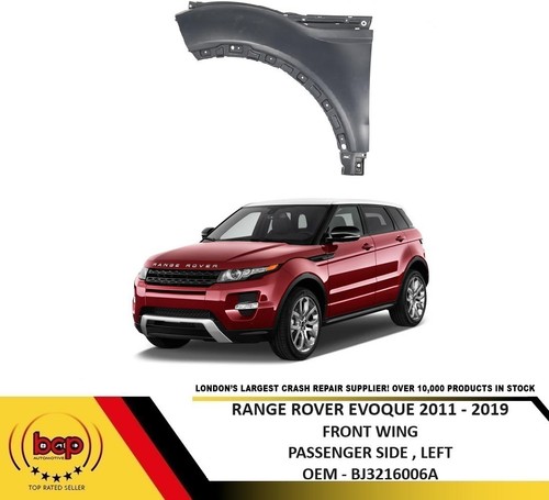 Range rover evoque front wing - rover,