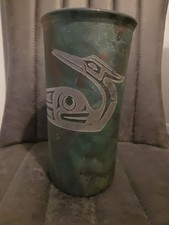 Signed Stephan Roy Raku