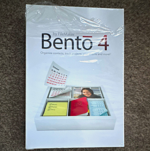 Filemaker bento for mac - bento, 4