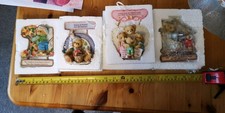 Cherished Teddies Rare Hanging Wall Decorations Ornaments 2000 See Description
