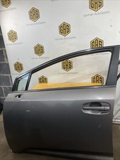 TOYOTA AVENSIS MK3 PASSENGER FRONT DOOR ESTATE  4V8 BRONZE 2015-18
