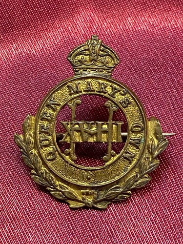 Ww1 18th hussars queen - 18th,