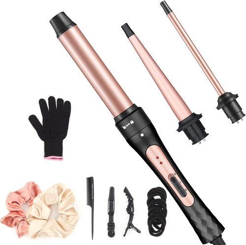 Curling iron wand set in - curling,