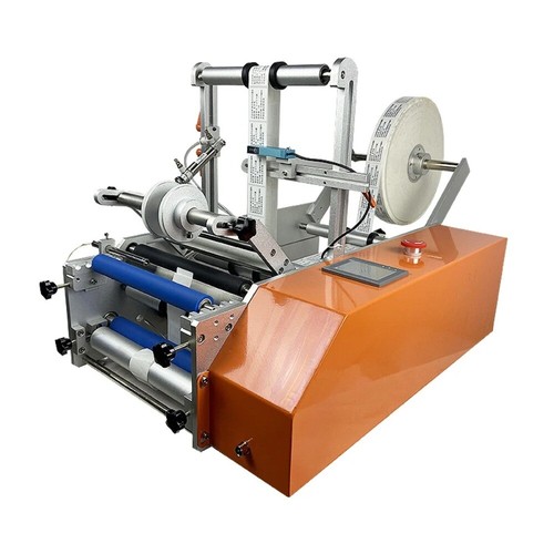 Round bottle labeling machine - bottle,