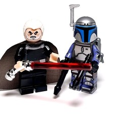 Custom Lego Count Dooku Jango