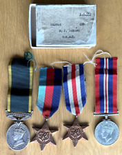 Genuine WW2 39 45 France Germany Star War Territorial Efficiency Medal Parsons