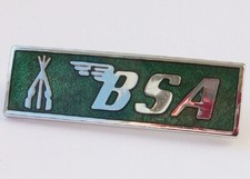 BSA ENAMEL LAPEL PIN BADGE CAP