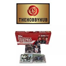 2024 Topps Formula 1 Paddock Pass Complete your set all base/IVS available