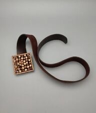 Jaeger jewel buckle belt. Size