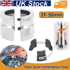 Universal Motorcycle Bike Fork Seal Driver Install Tool 39mm-50mm Adjustable UK