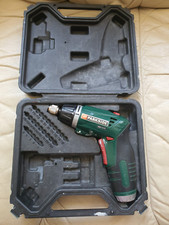 Parkside  PSSA 3.6 C3 Li-ion Cordless Screwdriver with  Case