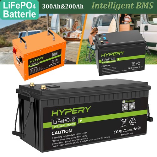 24v lifepo4 300ah 200ah - lifepo4,