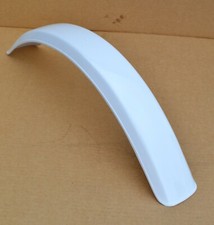 Acerbis WHITE Front Mudguard