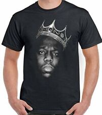 Biggie Smalls T-Shirt Mens The Notorious B.I.G. Tupac 2Pac TEE