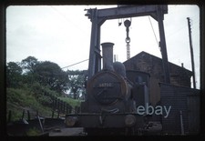 ORIGINAL 35mm slide - ex LNER 68750 at Dumfries shed, Scotland 18.7.62.