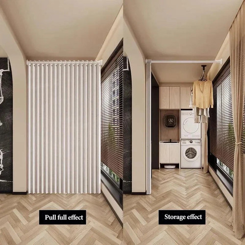 Pvc folding door - door,