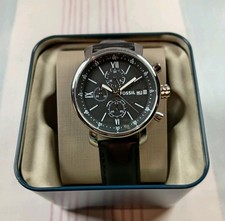 Fossil Mens Rhett Black