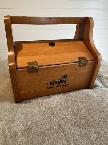 Kiwi shoe groomer - groomer, wooden