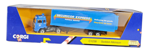 Corgi c1238 seddon atkinson - corgi,