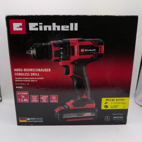 Einhell power change - power, tc-cd