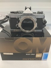 NR OM-1 Vintage SLR Camera Body Only Classic 35mm Film Camera