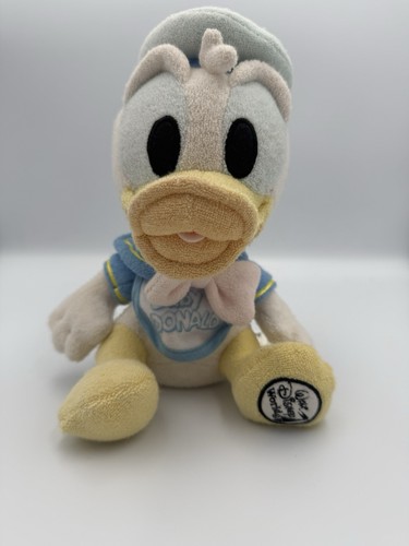 Baby donald duck - bib, bean