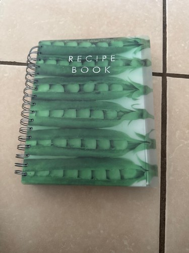 Spiral bound blank - spiral, recipe