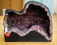 Stunning amethyst geode cave - geode,