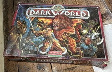 Dark World Fantasy RPG Board Game ~ Waddingtons 1992 ~ Complete