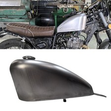 Unpainted Silver Petrol Fuel