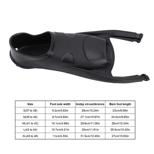 Freediving fin foot pocket - freediving,