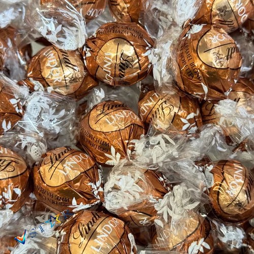 Lindt lindor hazelnut truffles - lindt,