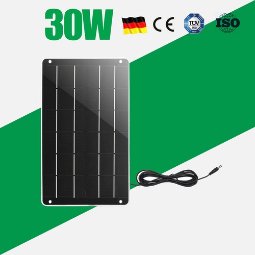 30w solar panel kit trickle - panel,
