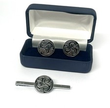 Mens Silver Metal Tie Clip  &