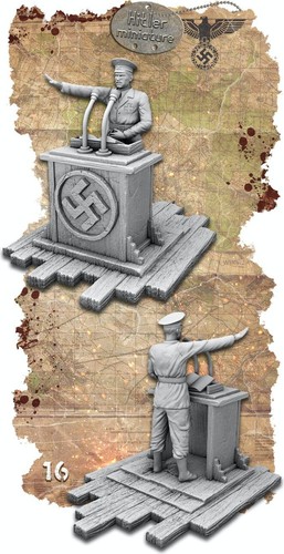 Ww2 german dictator scene - ww2,