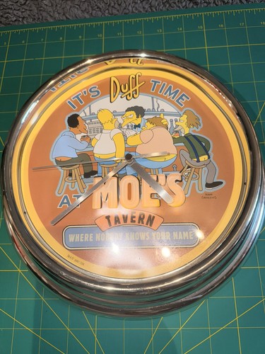 The simpsons moe tavern - the,