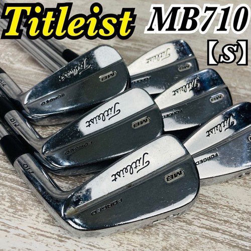 6pcs set titleist mb710 forged - set,