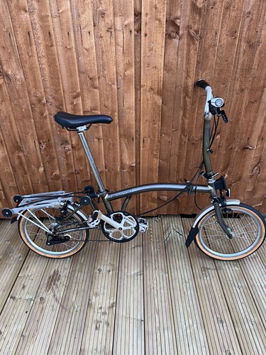 Brompton speed raw lacquer - ,