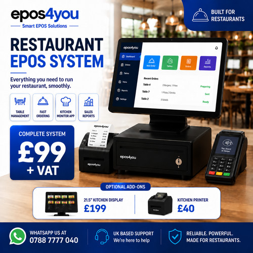 Restaurant epos till system - restaurant,